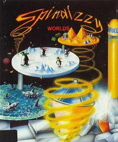 Spindizzy Worlds - Box - Front Image