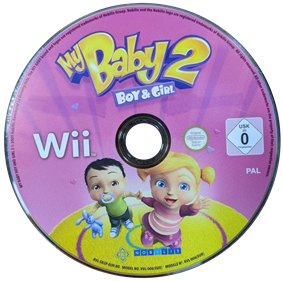 My Baby: First Steps - Disc Image