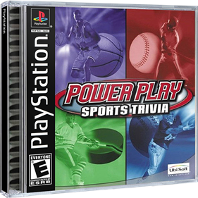 Power Play: Sports Trivia - Box - 3D Image