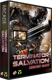Terminator Salvation Arcade - Box - 3D Image