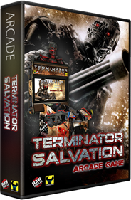 Terminator: Salvation - Box - 3D Image