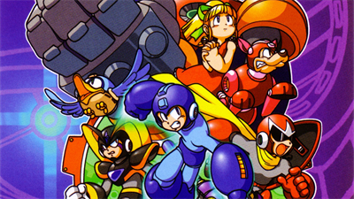 Mega Man Power Adventure - Fanart - Background Image