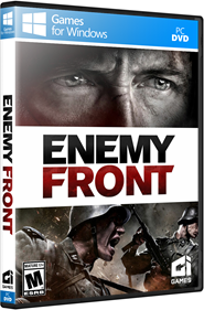 Enemy Front - Box - 3D Image