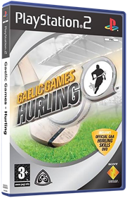 Gaelic Games: Hurling - Box - 3D Image