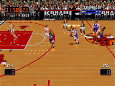 NBA In the Zone '99 - Screenshot - Gameplay Image