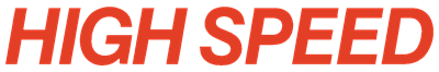 High Speed - Clear Logo Image