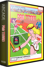 Pro Tennis - Box - 3D Image