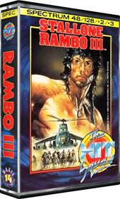Rambo III - Box - 3D Image
