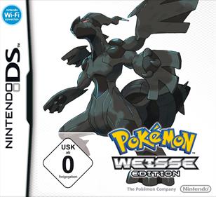 Pokémon White Version - Box - Front Image