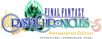 Final Fantasy Crystal Chronicles: Remastered Edition - Clear Logo Image