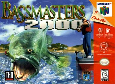 Bassmasters 2000 - Box - Front Image