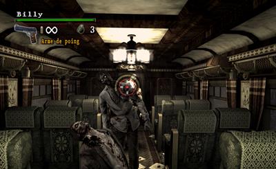 Resident Evil: The Umbrella Chronicles - Screenshot - Gameplay Image