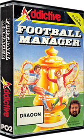 Football Manager - Box - 3D Image