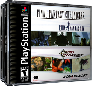 Final Fantasy Chronicles - Box - 3D Image