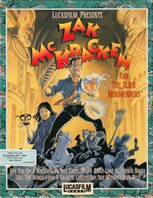 Zak McKracken and the Alien Mindbenders - Box - Front Image