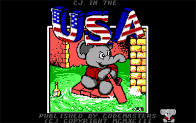 CJ in the USA - Screenshot - Game Title Image