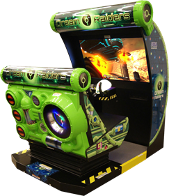 Dream Raiders - Arcade - Cabinet Image