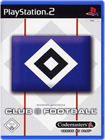 Club Football: Hamburger SV - Box - Front - Reconstructed Image