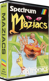 Maziacs - Box - 3D Image