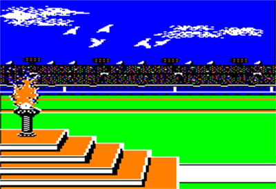 Summer Games II - Screenshot - Game Title