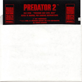 Predator 2 - Disc Image