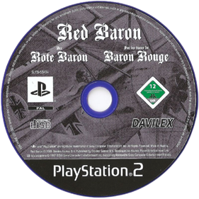 Red Baron - Disc Image