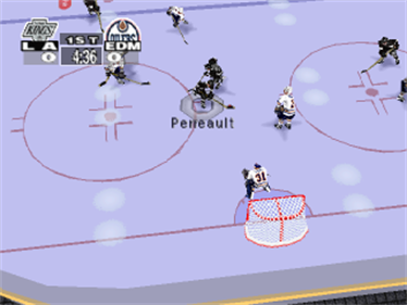 NHL Powerplay 98 - Screenshot - Gameplay Image