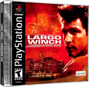 Largo Winch: Commando SAR - Box - 3D Image