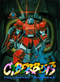 Cyberbots: Full Metal Madness - Box - Front - Reconstructed Image
