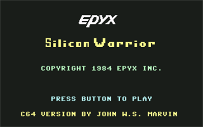 Silicon Warrior - Screenshot - Game Title Image
