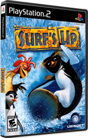 Surf's Up - Box - 3D Image