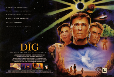 The Dig - Advertisement Flyer - Front Image