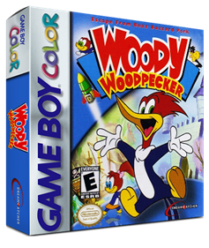 Woody Woodpecker - Box - 3D Image