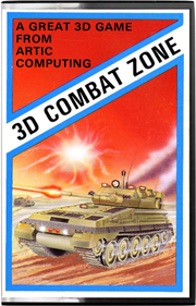 3D Combat Zone - Box - Front - Reconstructed Image