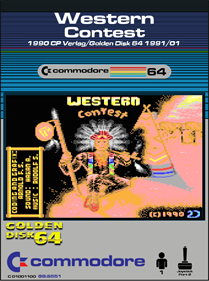 Western Contest - Fanart - Box - Front Image