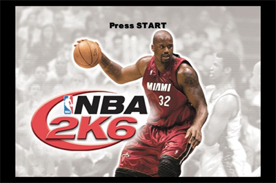 NBA 2K6 - Screenshot - Game Title Image