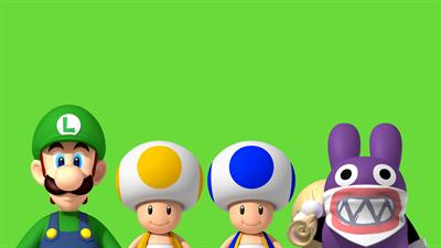New Super Luigi U - Fanart - Background Image