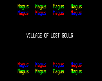 Village of Lost Souls - Screenshot - Game Title Image