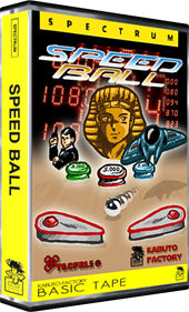 Speed Ball - Box - 3D Image