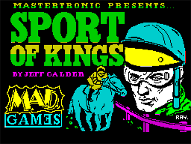 Sport of Kings  - Screenshot - Game Title Image