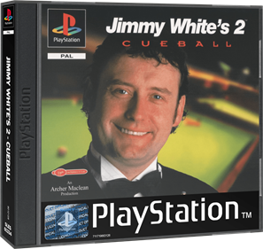 Jimmy White's 2: Cueball - Box - 3D Image