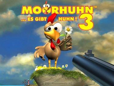 Moorhuhn 3: ...Es Gibt Huhn!!! - Screenshot - Game Title Image
