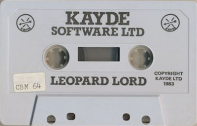 Leopard Lord - Cart - Front Image