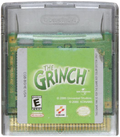 The Grinch - Cart - Front Image