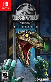 Jurassic World Aftermath Collection - Fanart - Box - Front Image