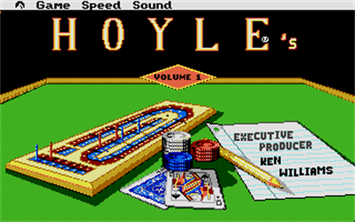 Hoyle: Official Book of Games: Volume 1 - Screenshot - Game Title Image