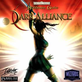 Baldur’s Gate: Dark Alliance - Box - Front