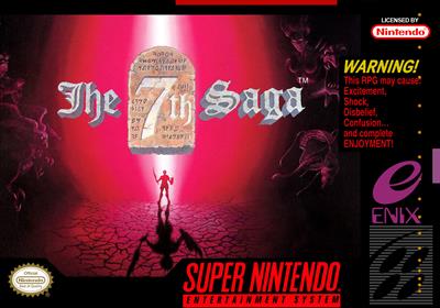 The 7th Saga - Box - Front Image
