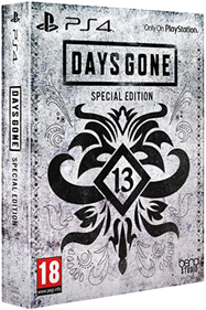 Days Gone - Box - 3D Image