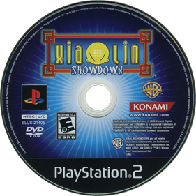 Xiaolin Showdown - Disc Image